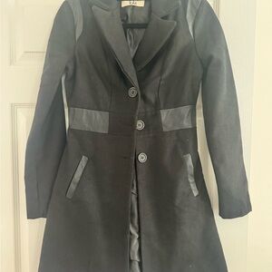 Elegant Black Women's Coat
